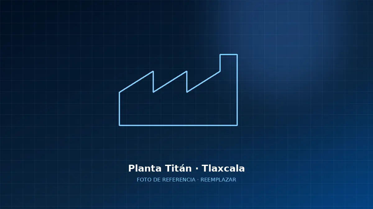 Planta y almacén de Titán de México